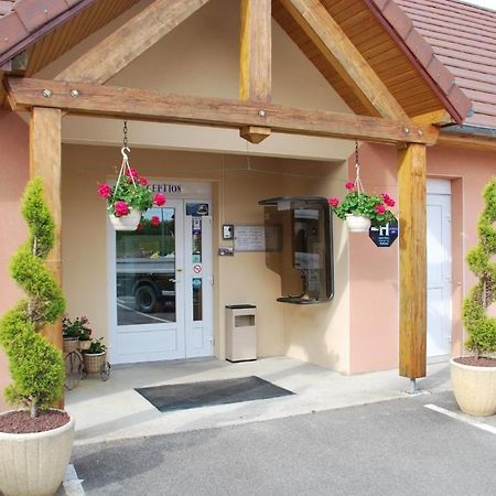 Europe Hotel Beaurepaire-en-Bresse ภายนอก รูปภาพ