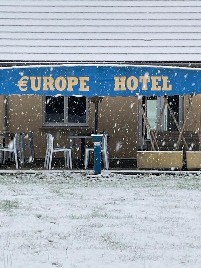 Europe Hotel Beaurepaire-en-Bresse ภายนอก รูปภาพ